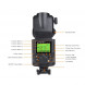 Godox WITSTRO ad360ii-n TTL 360 W GN80 Leistungsstark 2.4 G Wireless X-System Speedlite Flash Light + 4500 mAh PB960 Lithium-Akku + Bare Leuchtmittel 360 W Tube Flash + ad-s15 verstellbar Abdeckung für Nikon Kamera-010